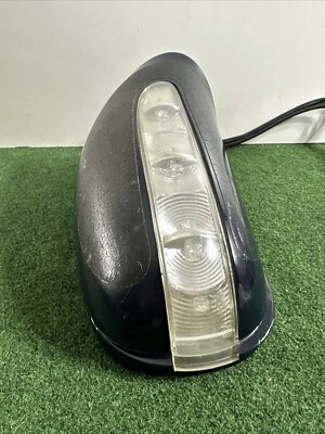 1999-00-01-02 MERCEDES-BENZ W220 S430 S500 RIGHT PASSENGER SIDE MIRROR BLUE - Image 1 of 4