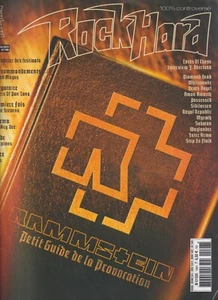 ROCK HARD N°198 RAMMSTEIN / DESTRAGE / MYRATH / WHITESNAKE / DEATH ANGEL - Picture 1 of 2