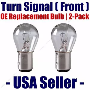 Front Turn Signal/Blinker Light Bulb 2pk - Fits Listed Kia Vehicles - 2357 - Picture 1 of 1