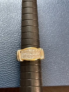 used engagement diamond ring size 6 - Picture 1 of 5