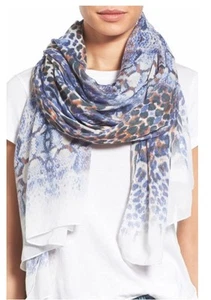 Roffe Accessories Animal Print Scarf - Imagen 1 de 2