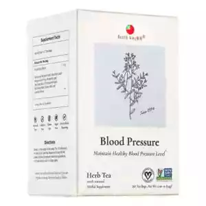 Blood Pressure Herb Tea by Health King - 3 Boxes of 20 Teabags Each - Newest Exp - Picture 1 of 1