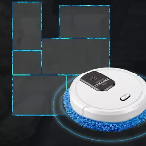 Robot Cleaner Floor Mopping Sweeping Machine 3 In 1 Smart Dust Auto Sweeper USB - Picture 1 of 9