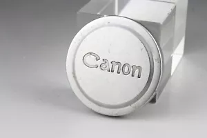 Excellent Canon Rangefinder Slip On Metal Front Lens Cap for 50mm F1.8 #161-2 - Picture 1 of 2