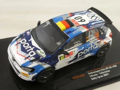 IXO Volkswagen Polo GTi R5 #60 Kreim Rally Ypres 2021 1/43 RAM810LQ - Immagine 1 di 3