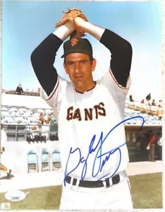 Gaylord Perry Seattle Mariners Signed Auto Autographed 8x10 JSA - Picture 1 of 1