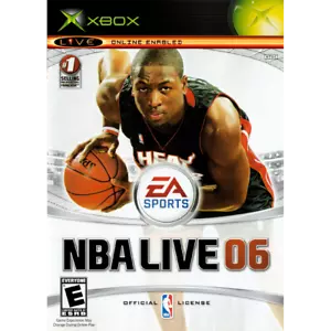NBA Live 06 - Xbox completa, en caja, manual incluido... - Imagen 1 de 4