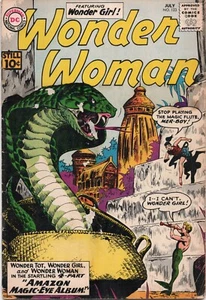 Wonder Woman # 123 Low Grade GD Shipping included - Picture 1 of 2