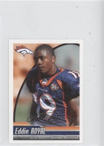 2010 Panini NFL Sticker Collection Eddie Royal #220
