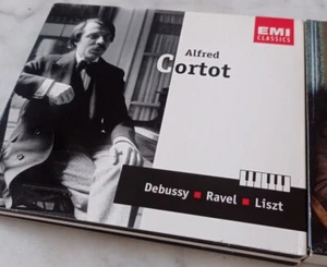 CORTOT ZIMERMAN 3 NM CD DEBUSSY RAVEL LISZT BOULEZ EMI DEUTSECHE GRAMMOPHON - Imagen 1 de 12