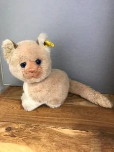 Steiff Animal 3520/12 Cat 15 cm. Good Condition - Picture 1 of 2