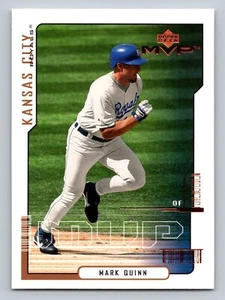 Mark Quinn 2000 Upper Deck MVP #166 Kansas City Royals Baseball Card - Picture 1 of 2