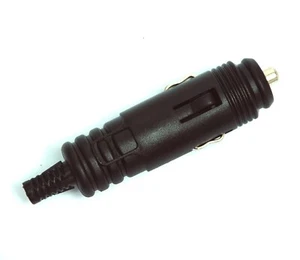 100 Stück Kunststoff Etui Auto Zigarettenanzünder Stecker TC-6662 12V 10A / ohne Sicherung LED - Bild 1 von 2
