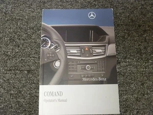 2010 Mercedes Benz E350 E550 E63 AMG Coupe Sedan Navigation System Owner Manual - Picture 1 of 1