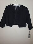 Nwt Karl Lagerfeld Black Blazer Jacket Coat Sz Medium M Ld6r2120 M183