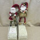 TWO RETIRED MARK ROBERTS FAIRY ORNAMENTS