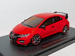 EBBRO HONDA CIVIC TYPE R CONCEPT 2014 RED 1/43 45234 - Picture 1 of 6