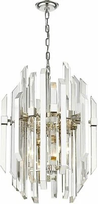 Iluminação de luxo Z-Lite 4006-8PN - Imagem 1 de 4