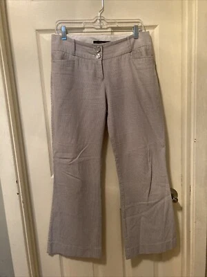 The Limited “Cassidy Fit” Gris Raya 2 Botones Delanteros Y Cremallera. A11 Foto 1 de 4