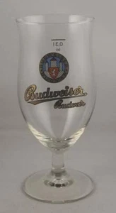 2 Budweiser Budvar Bier Gläser, 0,3 l, Importeur Karas, 2 Stk, Bar, Gastro, Neu