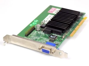 32MB ELSA Gladiac MX GeForce2 MX AGP SDRAM 1.5V/3.3V VGA GPU Grafikkarte - Bild 1 von 1