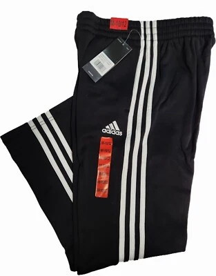 Adidas Youth Fleece Jogger 3 Strips, Thick Fleece NEW VARIETY - Image 1 of 4