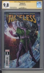 Timeless # 1 CGC 9.8 SS Kael Ngu Variant - Picture 1 of 1