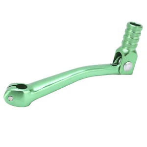 Hot Car Green Motorcycle Kick Starter Lever Pedal Sensitive CNC Aluminium - Picture 1 of 12