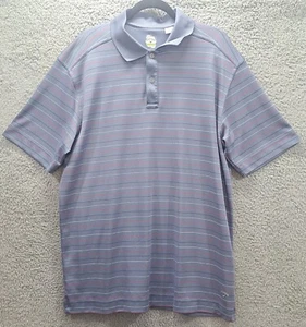LOT OF 2 Callaway Mens Polo Shirt Striped Size XL Golf Performance X Series - Picture 1 of 14