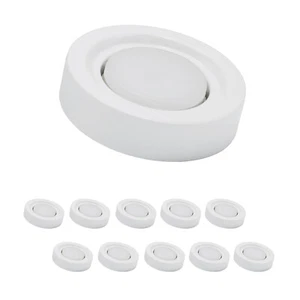 MILI 10er Set Aufbauleuchte 7W GX53 4000K Tageslicht 230V 520 lumen Weiß  - Bild 1 von 2