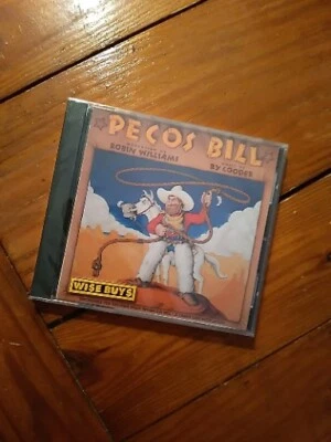 Pecos Bill by Ry Cooder/Robin Williams (CD) 1988 - Brand New  - Image 1 of 3