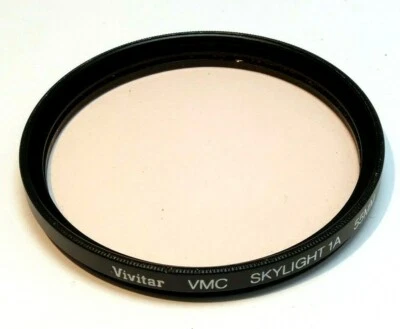 Vivitar VMC 55mm Filter Skylight 1A sky multi-coated  - Image 1 of 4