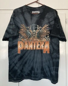 PANTERA WORLD TOUR 2023 T SHIRT FOR LEGACY HEAVY METAL ROCK BAND OFFICIAL XL - Picture 1 of 7