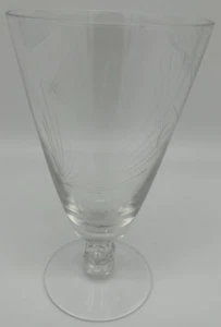 Eisteeglas ~ Kiefer von Fostoria ~ GEBRAUCHT ~ klar geschnittenes Glas - Bild 1 von 7