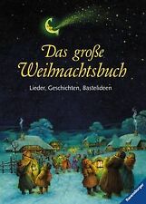 Das große Weihnachtsbuch: Lieder, Geschichten, Bastelideen | Buch | Zustand gut