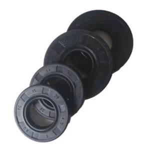 2 Big Oil Seals+ 2 Small Oil Seals Kits For 45/52/5800 45cc 52cc 58cc Chainsaw - Picture 1 of 12