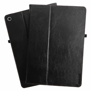 Leder Schutzhülle für Apple iPad 8 - 10,2" (2021) Tablet Tasche Cover Stand Case - Picture 1 of 12