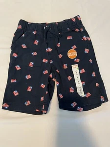 NWT- Jumping Beans- Patriotic Shorts- Boys 6 - Picture 1 of 1
