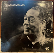 DUKE ELLINGTON: The Intimate Ellington PABLO 12" LP 33 RPM