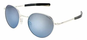 Occhiale da Sole / Sunglasses RANDOLPH DS001 Douglas 50MM Satin Silver PLZD - Foto 1 di 4