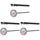  3 Pieces Bbq Temperature Gauge Candy Thermometer Tub Feed Water