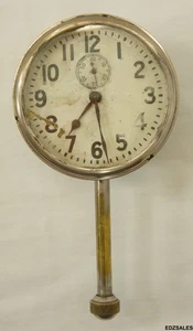 Antique Automobile Accessory - Wind-Up Dash Clock - Picture 1 of 11