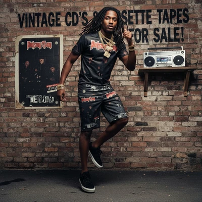 •POISON CLAN - RUFF TOWN BEHAVIOR• ~1993 OG PRESSING~ (CASSETTE TAPE) - Image 1 of 4