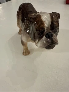 *VINTAGE* Royal Doulton Englische Bulldogge im Muster HN1047 - Bild 1 von 9