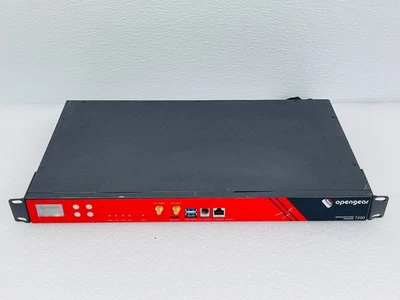 USED - Opengear IM7216-2-DAC Infrastructure Manager 16-Port Serial WiFi - Image 1 of 4