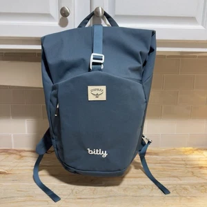 Osprey Arcane Roll Top Commuter Rucksack blau Laptop Wandern Schule Arbeit - Bild 1 von 24