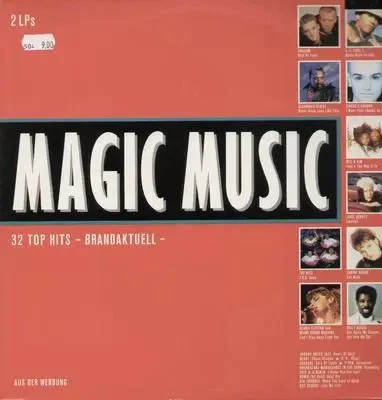 LL Cool J, Billy Ocean, Gloria Estefan Magic Music CBS 2xVinyl LP - Bild 1 von 1