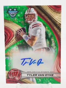 2024 Bowman University Best Tyler Van Dyke #BOA-TVD Autograph 15/99 - Bild 1 von 2