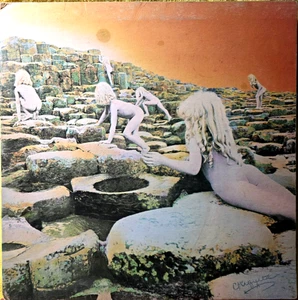 Led Zeppelin Houses Of The Holy  Atlantic Record SD-7255  (VINYL FAIR / JKT G+) - Imagen 1 de 3
