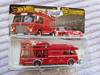 Hot Wheels Premium - Ferrari 250 GTO Team Transport Fiat Bartoletti Transport - Bild 1 von 4